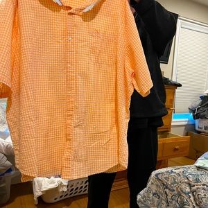 Three XL. Tommy Bahama short sleeve shirt.